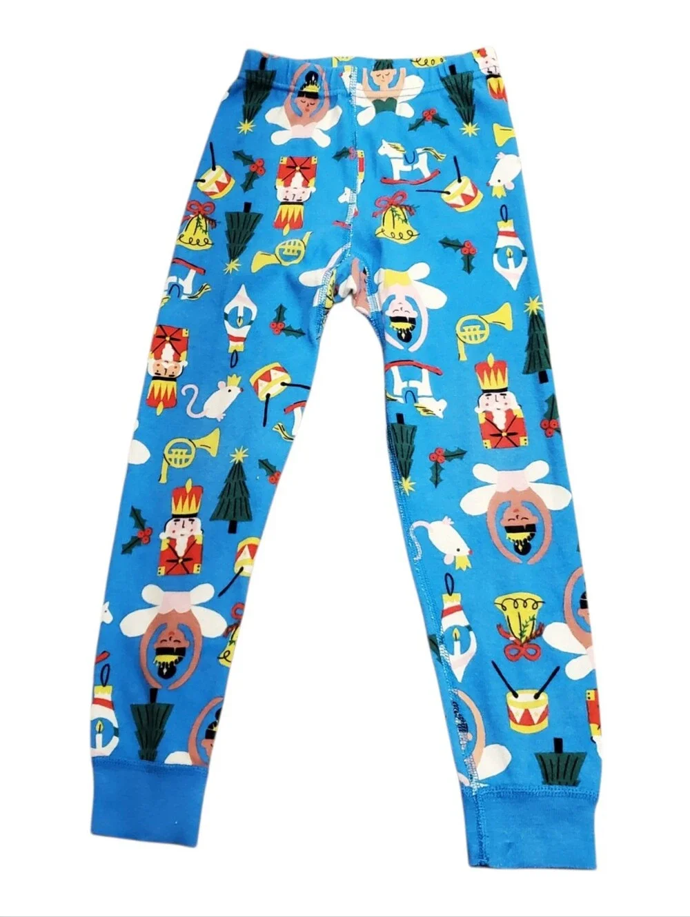 Hanna Andersson LJ Pajama Set Nutcracker Dance Kids Size 5